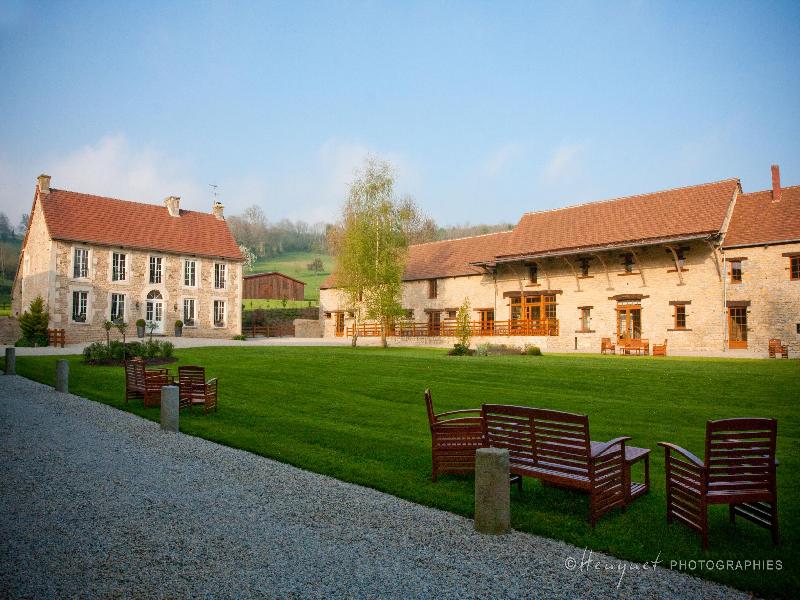 salle de mariage domaine de la pommeraye