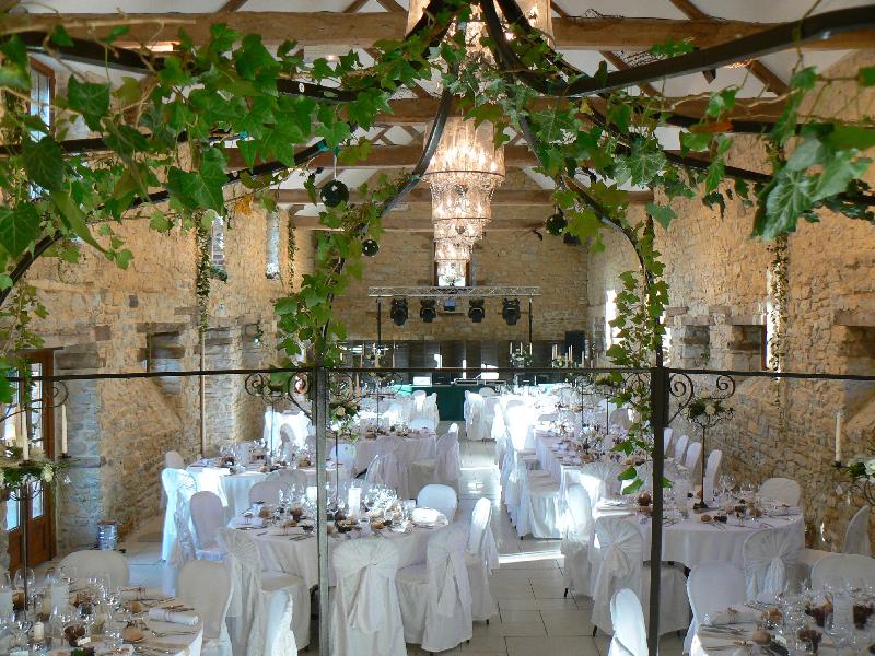 d&eacute;coration mariage
