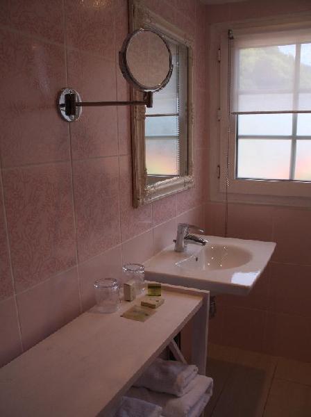 SALLE DE BAIN CHAMBRE ROSE