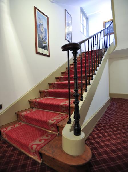 chambre hotel etretat