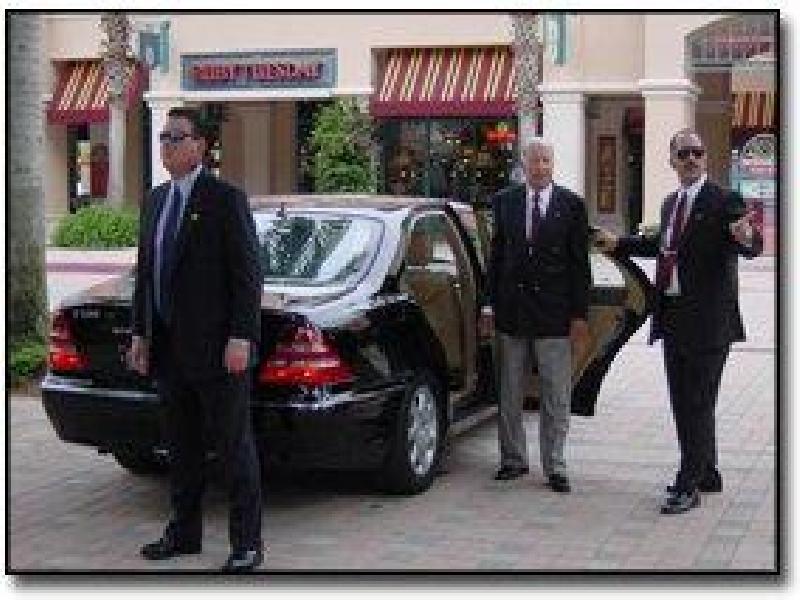 Voitures avec chauffeurs gardes du corps BPO