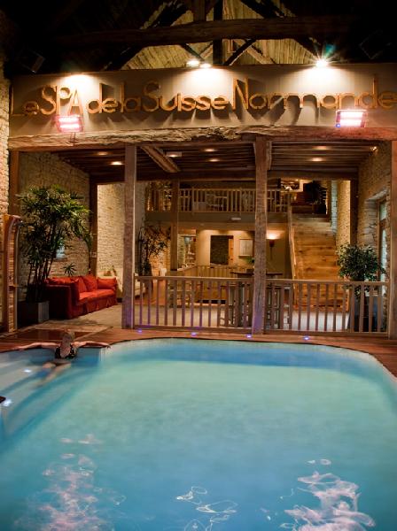Offre s&eacute;jour avec piscine en Normandie