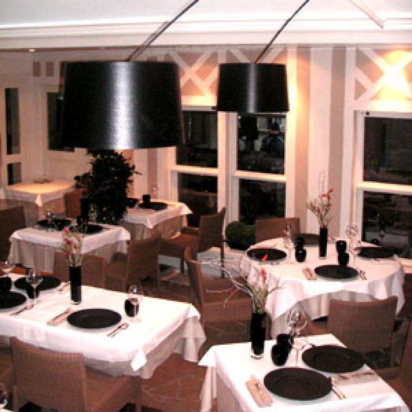 Salle restaurant Honfleur