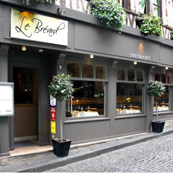 Restaurant gastronomique Honfleur