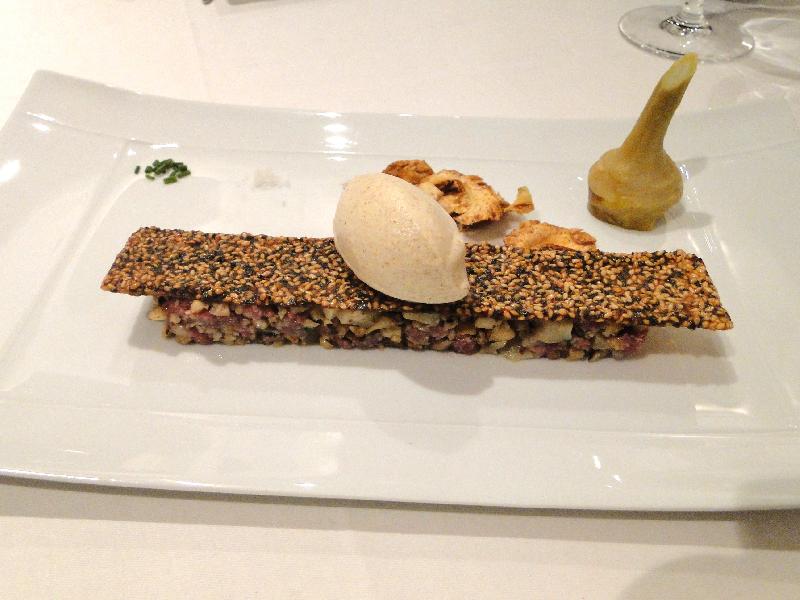 Restaurant gastronomique Honfleur_4