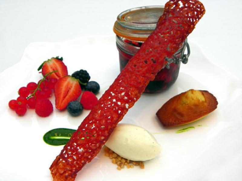 Restaurant gastronomique Honfleur_2
