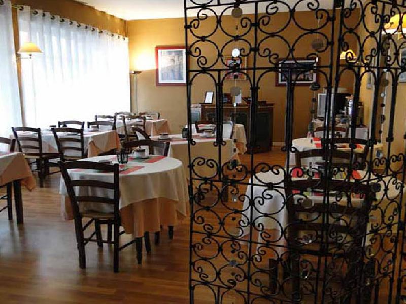 La salle du petit d&eacute;jeuner