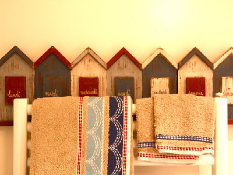 Serviettes de bain