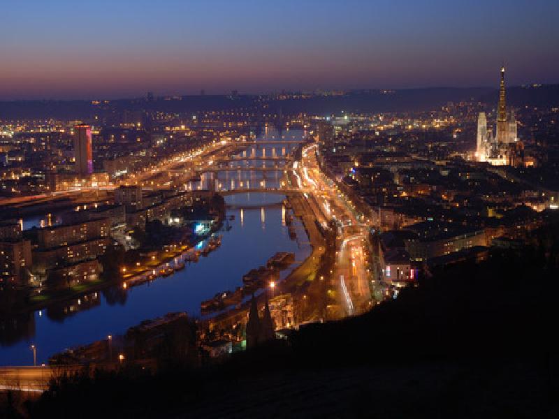 Panorama Rouen
