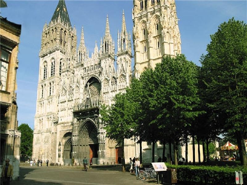 Cath&eacute;drale de Rouen