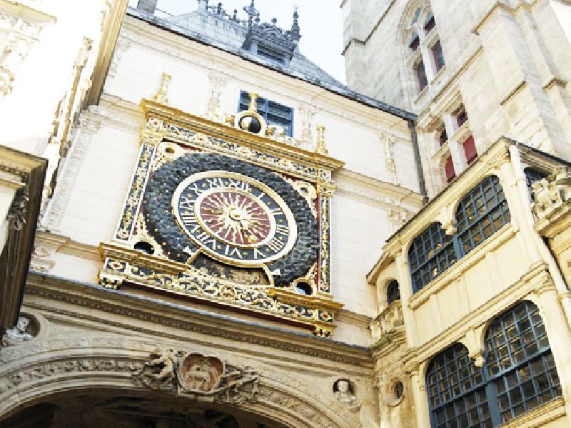 Le gros Horloge de Rouen