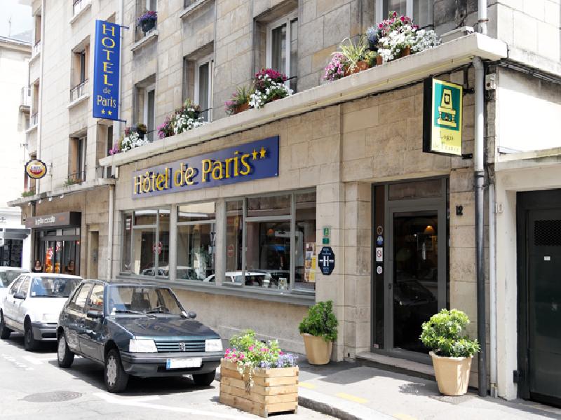 H&ocirc;tel De Paris au centre de Rouen