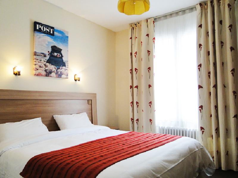 Chambre H&ocirc;tel centre Rouen