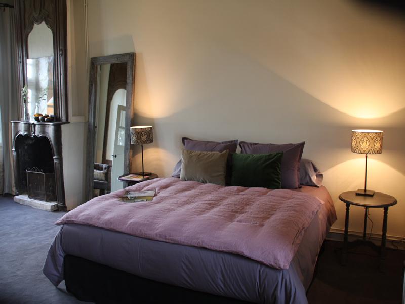 chambre parentale paysage