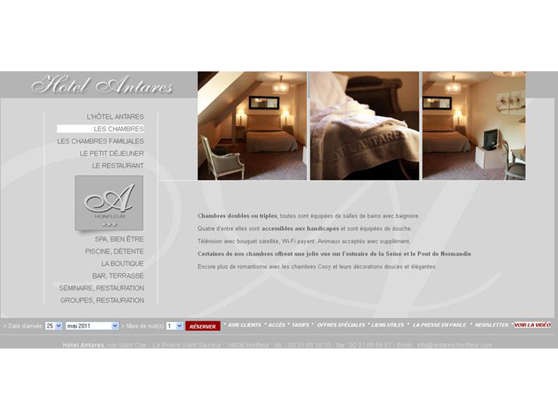 H�tel Antar�s Honfleur
