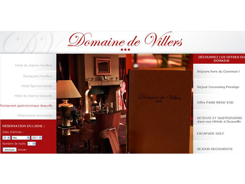 Portail Manoir de la Poterie Domaine de Villers