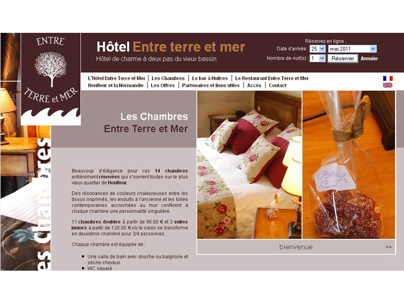 Entre Terre et Mer Honfleur
