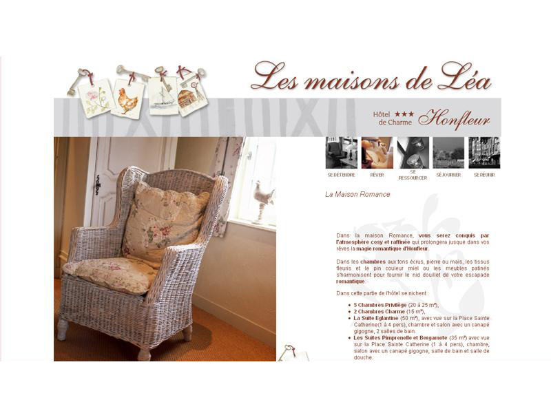 Les Maisons de L�a Honfleur