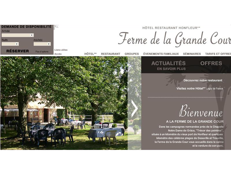 La ferme de la Grande Cour  Honfleur