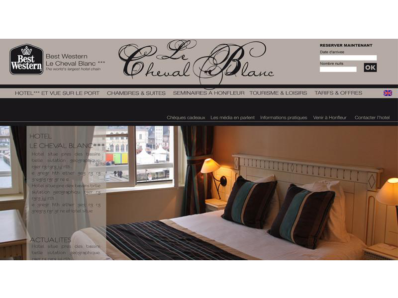 Le Cheval Blanc Honfleur
