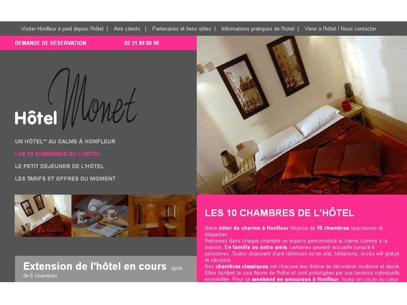 H�tel Monet Honfleur