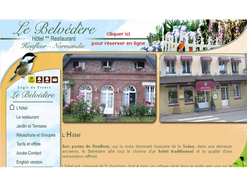 Le Belv�d�re Honfleur