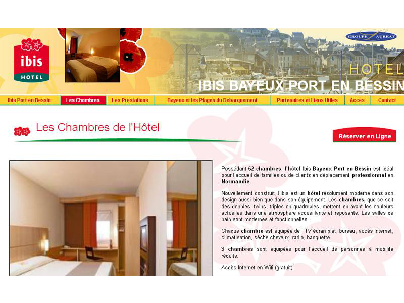 Ibis Bayeux Port en Bessin