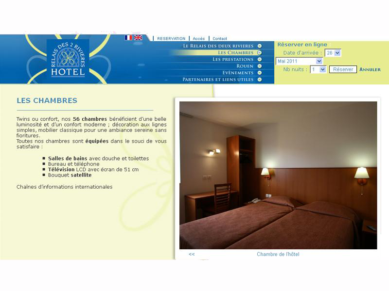 Le Relais des deux rivi�res
