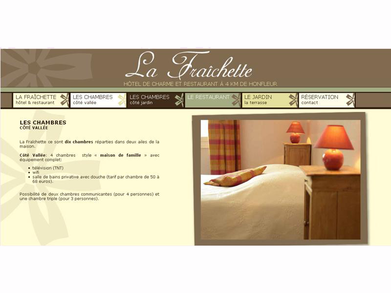 La Fra�chette proche Honfleur