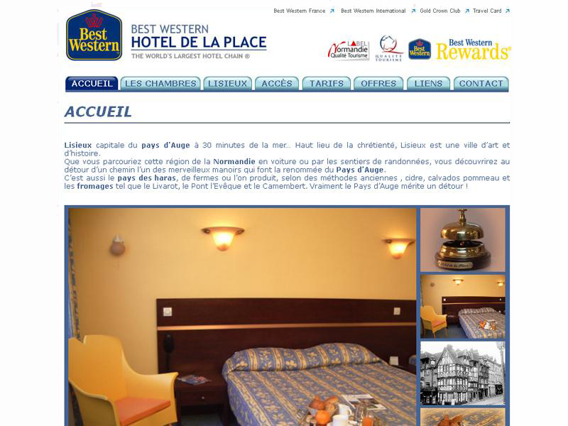 Best Western H�tel de la Place Lisieux
