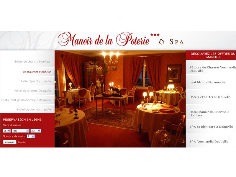Portail Manoir de la Poterie Domaine de Villers