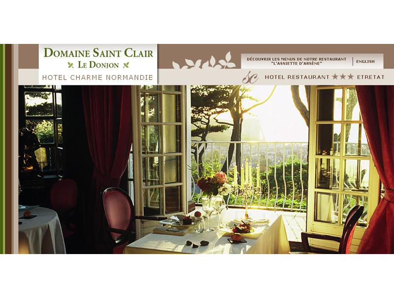 Domaine Saint Clair � Etretat
