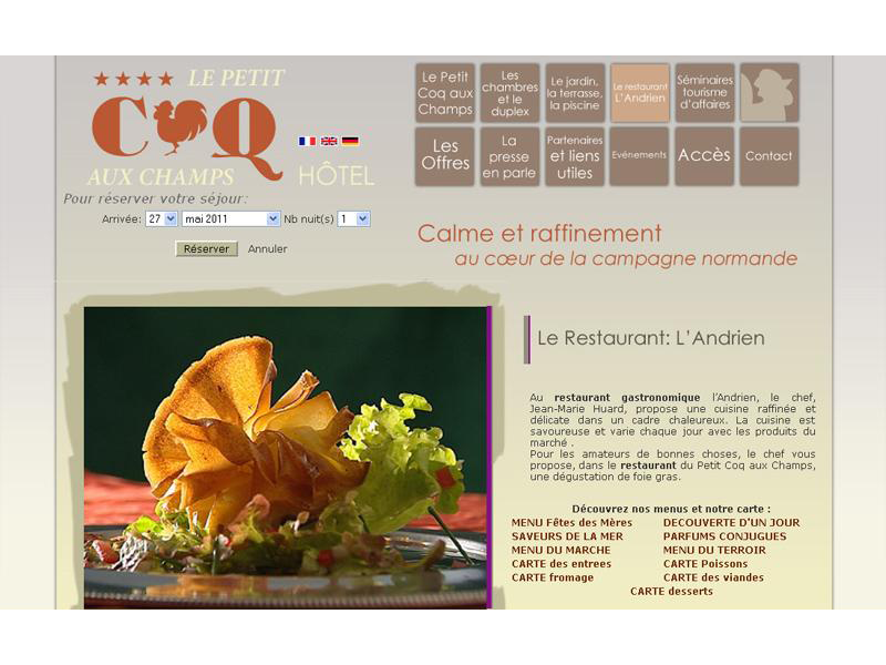 Le petit Coq aux Champs � Pont-Audemer