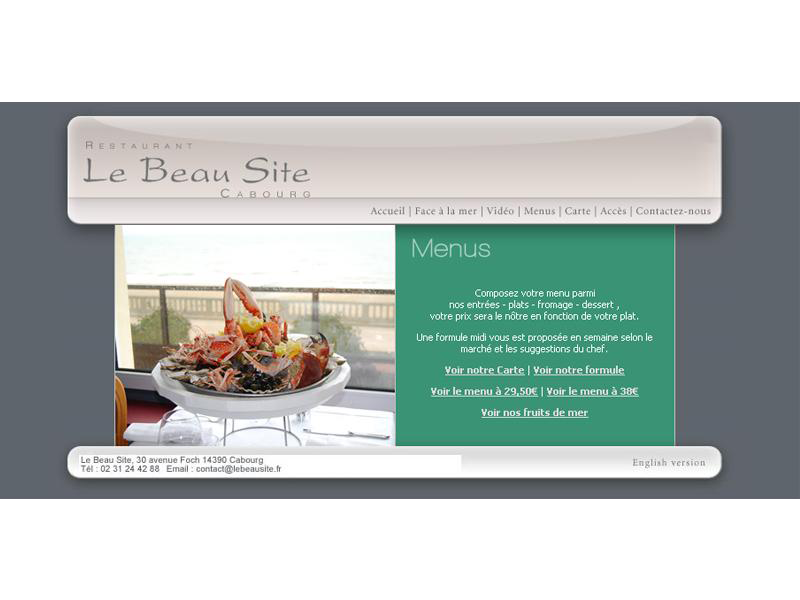 Le Beau Site Cabourg