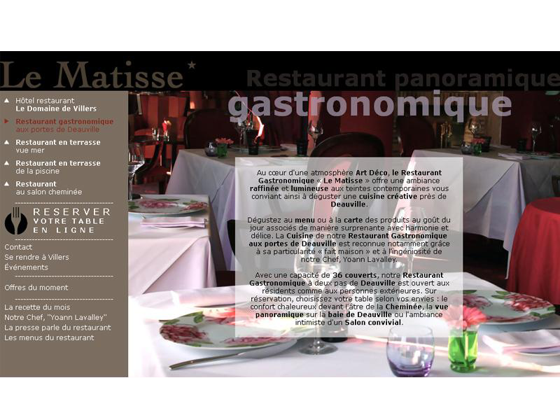 Le Matisse proche Deauville