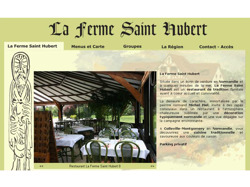 Ferme Saint Hubert proche Caen