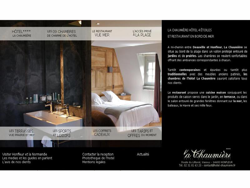 H�tel la Chaumi�re Honfleur