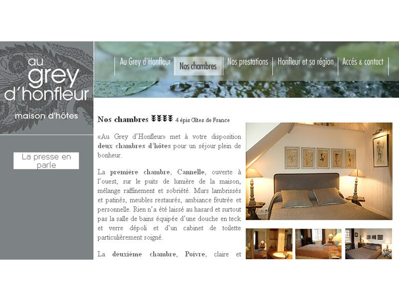 Au Grey d'Honfleur