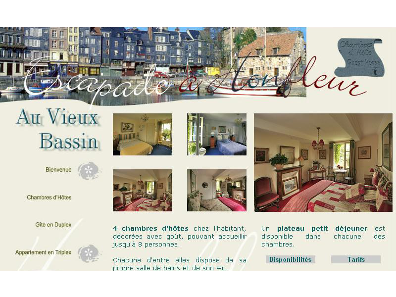 Au vieux bassin Honfleur
