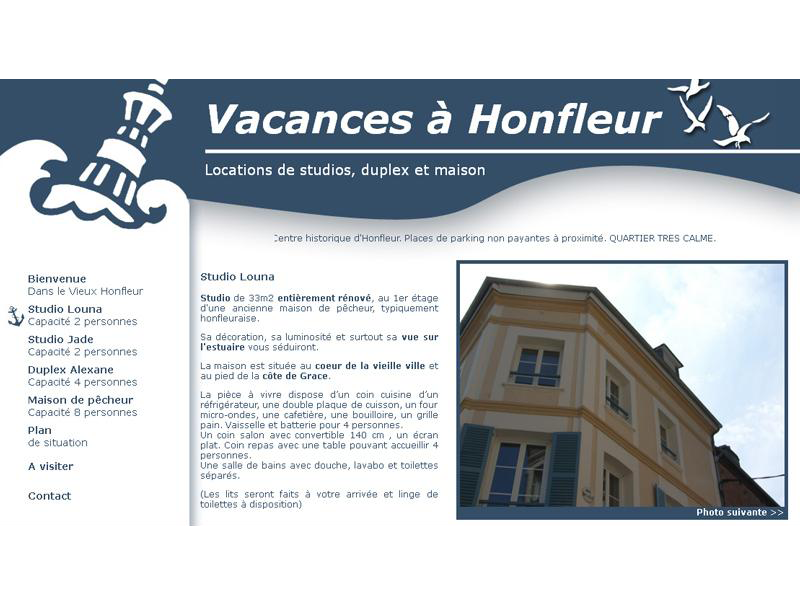 Vacances � Honfleur