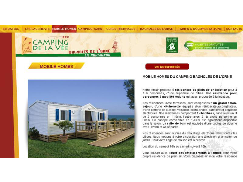 Camping Bagnoles de l'orne