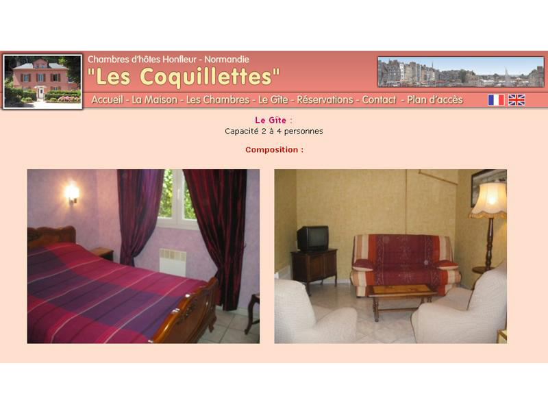 Les coquillettes Honfleur