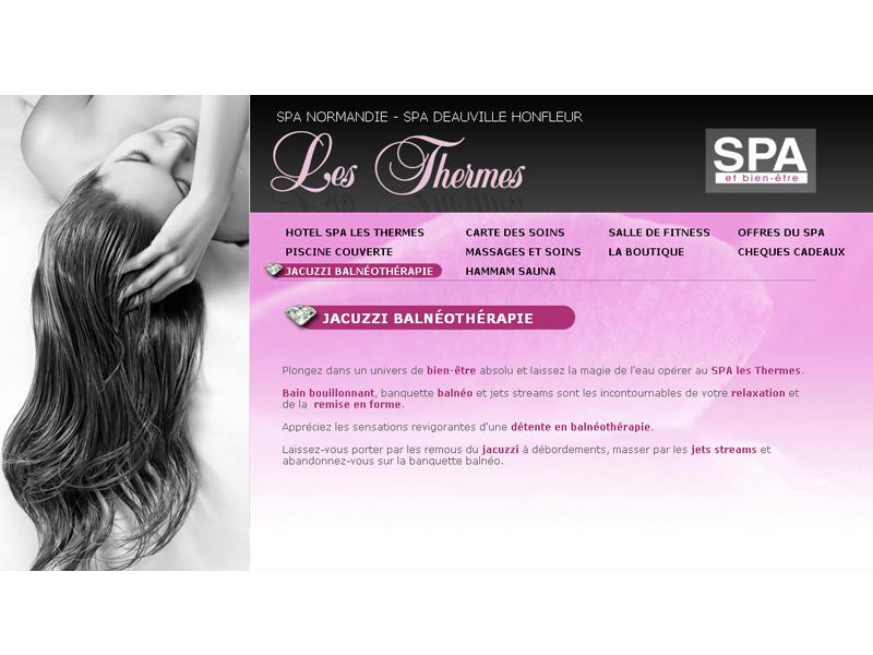 SPA Les Thermes proche Honfleur