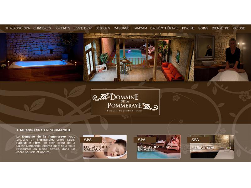 SPA Domaine de la Pommeraye