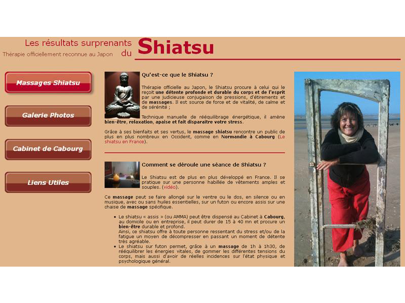 Massage Shiatsu Cabourg
