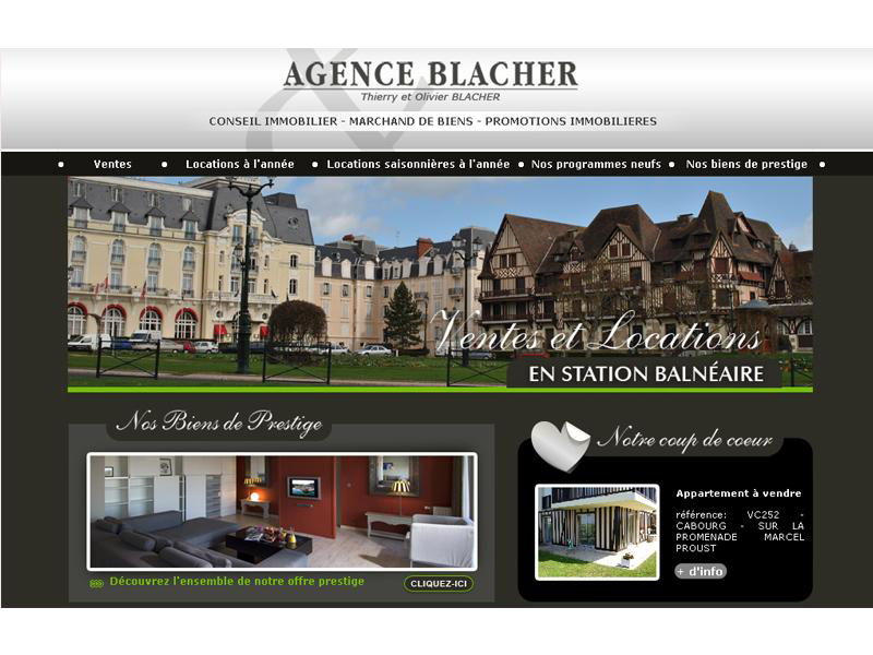 Agence Blacher Cabourg