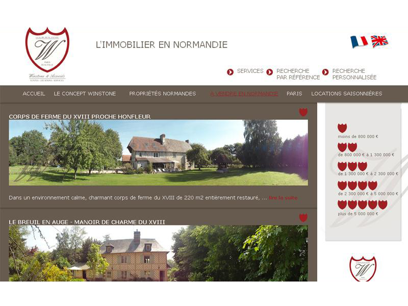 Winstone & associ�s proche Deauville