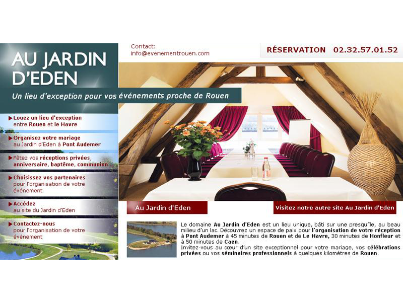 Au Jardin d'Eden Pont Audemer