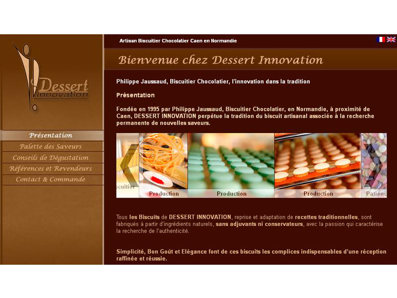 Dessert Innovation proche Caen