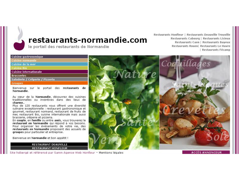 Restaurants en Normandie